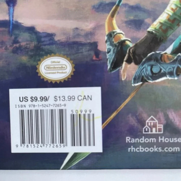 Zelda Links Book of Adventure Games Puzzle Story Kids Activity Travel Vacation - Picture 6 of 6